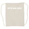 Canvas Drawstring Backpack Thumbnail