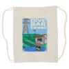 Canvas Drawstring Backpack Thumbnail
