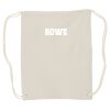 Canvas Drawstring Backpack Thumbnail