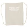Canvas Drawstring Backpack Thumbnail