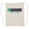 Canvas Drawstring Backpack Thumbnail