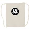 Canvas Drawstring Backpack Thumbnail