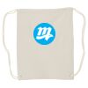 Canvas Drawstring Backpack Thumbnail