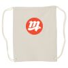 Canvas Drawstring Backpack Thumbnail