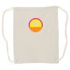 Canvas Drawstring Backpack Thumbnail