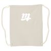 Canvas Drawstring Backpack Thumbnail