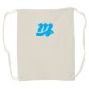 Canvas Drawstring Backpack Thumbnail