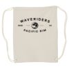 Canvas Drawstring Backpack Thumbnail