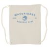 Canvas Drawstring Backpack Thumbnail