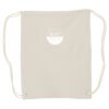 Canvas Drawstring Backpack Thumbnail