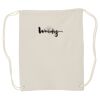 Canvas Drawstring Backpack Thumbnail