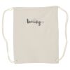 Canvas Drawstring Backpack Thumbnail