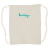 Canvas Drawstring Backpack Thumbnail