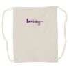 Canvas Drawstring Backpack Thumbnail