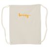 Canvas Drawstring Backpack Thumbnail