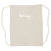 Canvas Drawstring Backpack Thumbnail