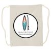 Canvas Drawstring Backpack Thumbnail