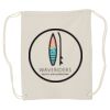 Canvas Drawstring Backpack Thumbnail