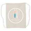 Canvas Drawstring Backpack Thumbnail