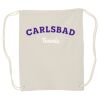 Canvas Drawstring Backpack Thumbnail