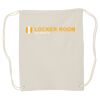 Canvas Drawstring Backpack Thumbnail