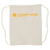 Canvas Drawstring Backpack Thumbnail