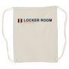 Canvas Drawstring Backpack Thumbnail