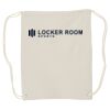Canvas Drawstring Backpack Thumbnail