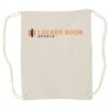Canvas Drawstring Backpack Thumbnail