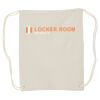 Canvas Drawstring Backpack Thumbnail