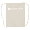 Canvas Drawstring Backpack Thumbnail