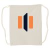 Canvas Drawstring Backpack Thumbnail
