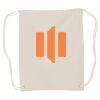 Canvas Drawstring Backpack Thumbnail