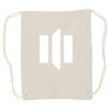 Canvas Drawstring Backpack Thumbnail