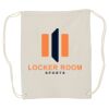 Canvas Drawstring Backpack Thumbnail