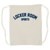 Canvas Drawstring Backpack Thumbnail