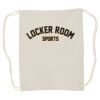 Canvas Drawstring Backpack Thumbnail