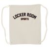 Canvas Drawstring Backpack Thumbnail