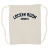 Canvas Drawstring Backpack Thumbnail