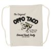 Canvas Drawstring Backpack Thumbnail