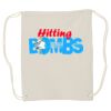Canvas Drawstring Backpack Thumbnail