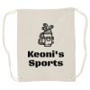 Canvas Drawstring Backpack Thumbnail