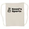 Canvas Drawstring Backpack Thumbnail