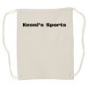 Canvas Drawstring Backpack Thumbnail