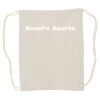 Canvas Drawstring Backpack Thumbnail