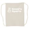 Canvas Drawstring Backpack Thumbnail