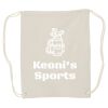 Canvas Drawstring Backpack Thumbnail