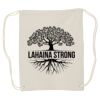 Canvas Drawstring Backpack Thumbnail