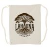 Canvas Drawstring Backpack Thumbnail