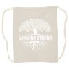 Canvas Drawstring Backpack Thumbnail